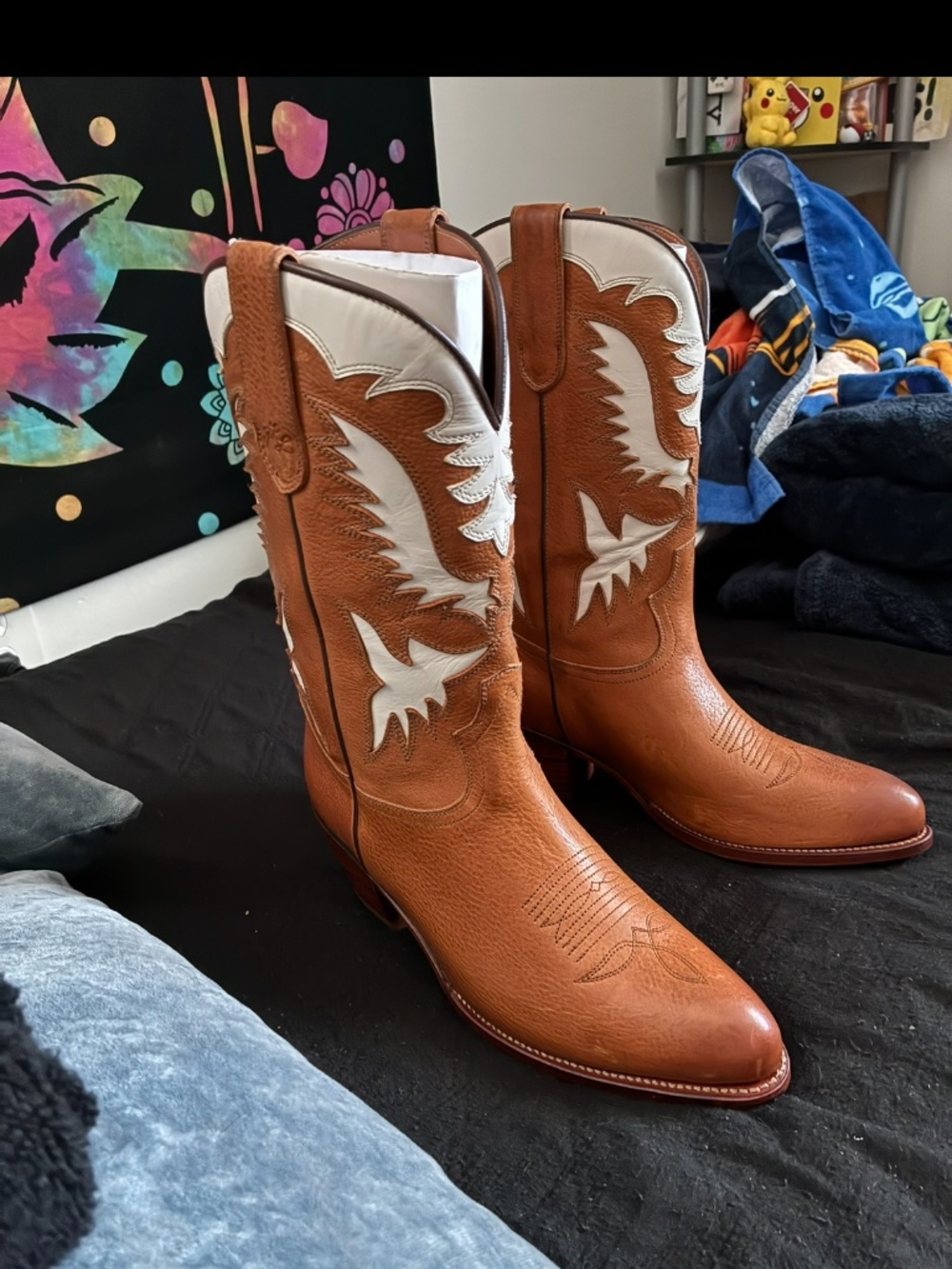 Polo Ralph Lauren cowboy boots